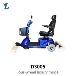 Three-Wheeled Luxury Dust Cart