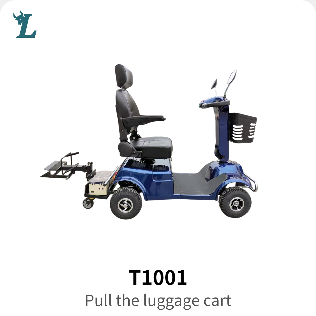 Pull The Luggage Cart