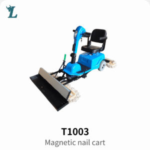 Magnetic Nail Cart