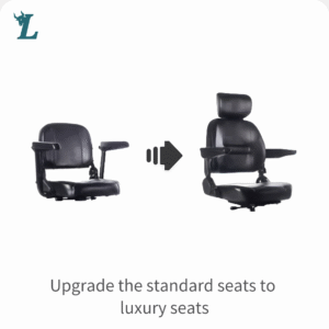 Upgrade The Standard Seats To Luxury Seats