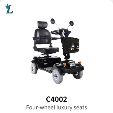 Four-Wheel Single-Person Luxury Seat