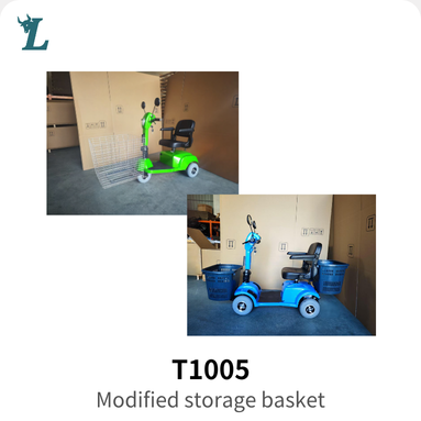 Modified storage basket