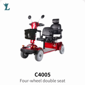 Four-Wheel Two-Person Front And Rear Seats